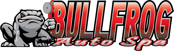 Bullfrog Logo Red large